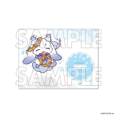 【グッズ-スタンドポップ】にじさんじ ミニキャラアクリルスタンド(花冠ver.)ルンルン