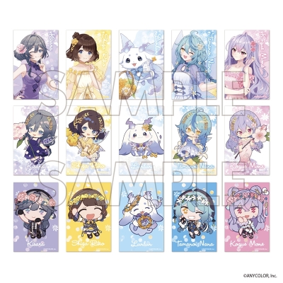 【グッズ-カード】にじさんじ トレーディングクリアカード 全15種