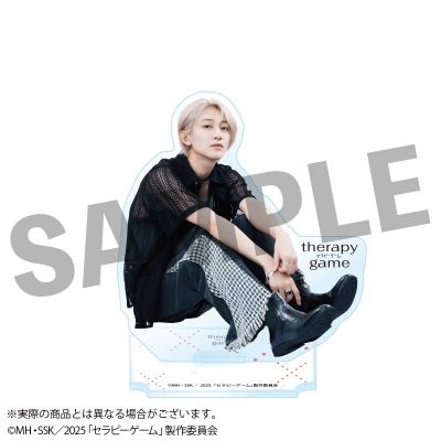 【グッズ-スタンドポップ】セラピーゲーム 実写アクリルスタンド 三兎湊