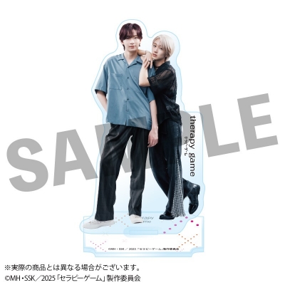 【グッズ-スタンドポップ】セラピーゲーム 実写アクリルスタンド ペアA