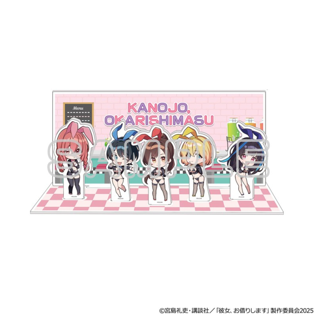 【グッズ-スタンドポップ】彼女、お借りします アクリルジオラマ(逆バニー)