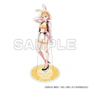 【グッズ-スタンドポップ】彼女、お借りします BIGアクリルスタンド(七海麻美・逆バニー)の画像