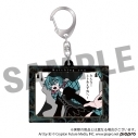 【グッズ-キーホルダー】VOCALOID STEAKA 『ヲチラレ』 初音ミク × オバケン Afterparty レポコマアクリルキーホルダー ゼロの画像