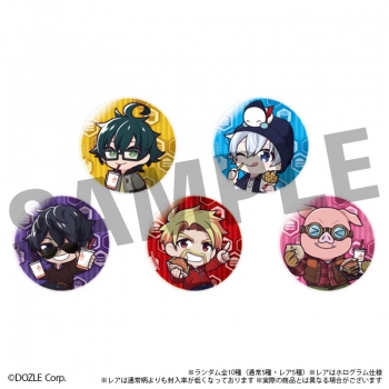 グッズ-バッチ】ドズル社 ランダムミニキャラ缶バッジ（全10種 