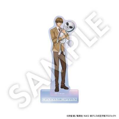 【グッズ-スタンドポップ】新テニスの王子様 オーロラアクリルスタンド 日吉 若