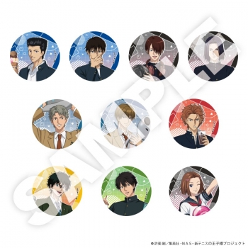 グッズ-バッチ】新テニスの王子様 トレーディング缶バッジ Vol.5 全10 