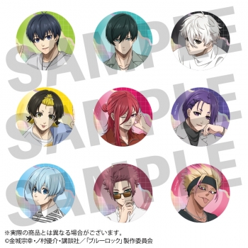 グッズ-バッチ】ブルーロック トレーディングホログラム缶バッジ Vol.3 