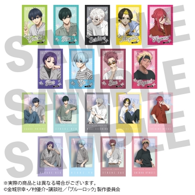 【グッズ-カード】ブルーロック トレーディングミニフォトカード Vol.3 全18種