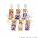 【グッズ-キーホルダー】魔王の娘は優しすぎる!! トレーディングアクリルスティックキーホルダー(全6種)【AJ2603】の画像
