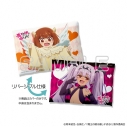 【グッズ-ピローケース】魔王の娘は優しすぎる!! リバーシブルまくらカバー(描き下ろし)【AJ2603】の画像
