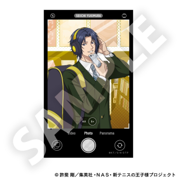 グッズ-カード】新テニスの王子様 トレーディングフォトカード 全7種 