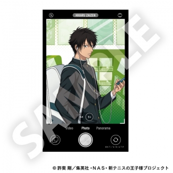 グッズ-カード】新テニスの王子様 トレーディングフォトカード 全7種 