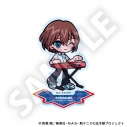 【グッズ-スタンドポップ】新テニスの王子様 デフォルメアクリルスタンド 不二周助 バンドVer.の画像