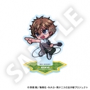 【グッズ-スタンドポップ】新テニスの王子様 デフォルメアクリルスタンド 忍足謙也 バンドVer.の画像