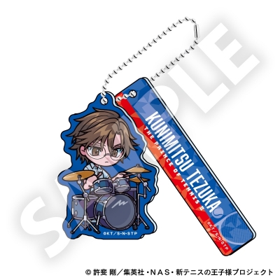 【グッズ-キーホルダー】新テニスの王子様 デフォルメアクリルキーホルダー 手塚国光 バンドVer.