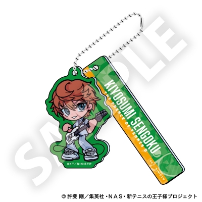 【グッズ-キーホルダー】新テニスの王子様 デフォルメアクリルキーホルダー 千石清純 バンドVer.