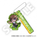 【グッズ-キーホルダー】新テニスの王子様 デフォルメアクリルキーホルダー 忍足謙也 バンドVer.の画像