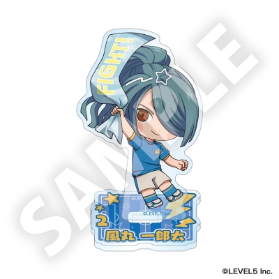 【グッズ-スタンドポップ】イナズマイレブン 英雄たちのヴィクトリーロード フレフレンズアクリルスタンド 風丸 一郎太
