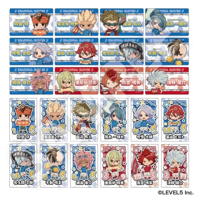 【グッズ-ステッカー】イナズマイレブン 英雄たちのヴィクトリーロード トレーディングフレフレンズステッカー(1パック2枚入り) 全24種
