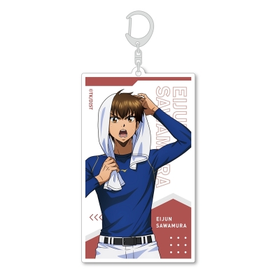 【グッズ-キーホルダー】ダイヤのA ActⅡ -Second Season- アクリルキーホルダー(沢村栄純・アンダーウェア)【Drama 下载 ダウンロード Download 百度网盘 Mega MediaFire Mp3 CD 分享 感想 翻译先行販売】