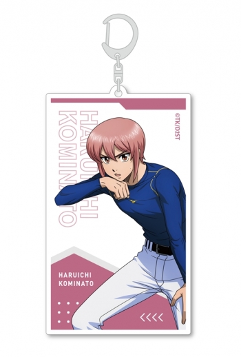 グッズ-キーホルダー】ダイヤのA ActⅡ -Second Season- アクリル 