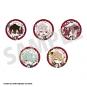 【グッズ-バッチ】Collar×Malice うるっこ トレーディング缶バッジ全5種の画像