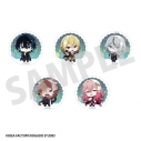 【グッズ-ステッカー】OVER REQUIEMZ うるっこ トレーディングステッカー 全5種の画像