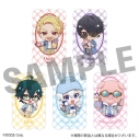 【グッズ-ステッカー】ドズル社 ミニキャラステッカーセット 5枚入りの画像