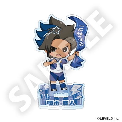 【グッズ-スタンドポップ】イナズマイレブン 英雄たちのヴィクトリーロード フレフレンズアクリルスタンド 瞬木 隼人