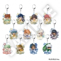 【グッズ-キーホルダー】イナズマイレブン 英雄たちのヴィクトリーロード トレーディングフレフレンズアクリルキーホルダー Vol.2 全12種の画像