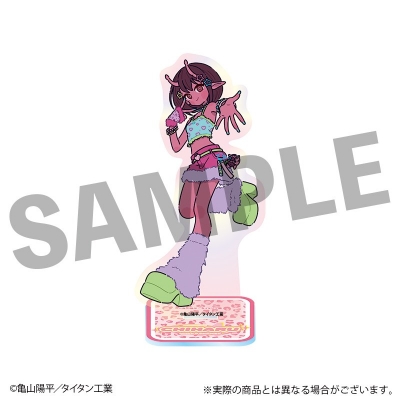 【グッズ-スタンドポップ】銀河特急 ミルキー☆サブウェイ アクリルスタンド チハル