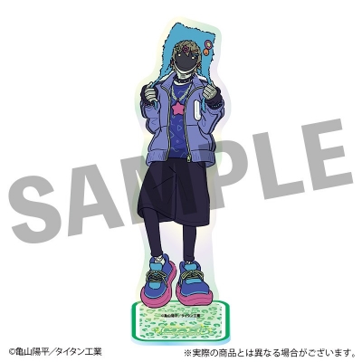 【グッズ-スタンドポップ】銀河特急 ミルキー☆サブウェイ アクリルスタンド マックス