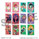 【グッズ-ステッカー】銀河特急 ミルキー☆サブウェイ トレーディングフレフレンズステッカー (1パック2枚入り) 全12種の画像