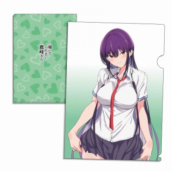 グッズ-クリアファイル】履いてください、鷹峰さん クリアファイルA 