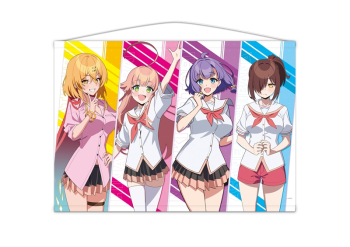 グッズ-タペストリー】ぬきたし THE ANIMATION B2タぺストリー