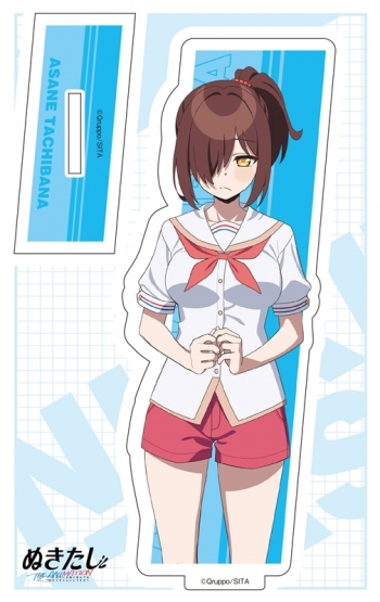 グッズ-スタンドポップ】ぬきたし THE ANIMATION アクリルキャラ ぬきたし抱き枕カバー「橘麻沙音」新品未開封