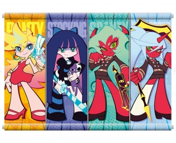 グッズ-タペストリー】New PANTY ＆ STOCKING with GARTERBELT B2 