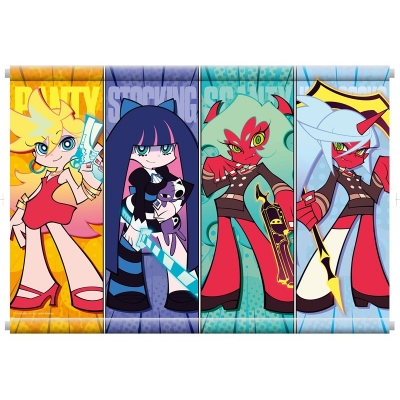 【グッズ-タペストリー】New PANTY & STOCKING with GARTERBELT B2タペストリー