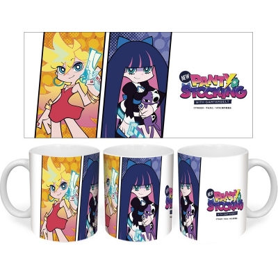 【グッズ-マグカップ】New PANTY & STOCKING with GARTERBELT マグカップ
