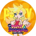 【グッズ-コースター】New PANTY & STOCKING with GARTERBELT ラバーコースター パンティの画像
