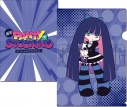 【グッズ-クリアファイル】New PANTY & STOCKING with GARTERBELT クリアファイル ストッキングの画像