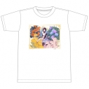 【グッズ-Tシャツ】TVアニメ「メイドさんは食べるだけ」 Tシャツ 白の画像