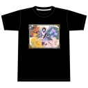 【グッズ-Tシャツ】TVアニメ「メイドさんは食べるだけ」 Tシャツ 黒の画像