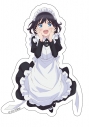 【グッズ-ステッカー】TVアニメ「メイドさんは食べるだけ」 ダイカットステッカー スズメBの画像