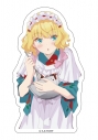 【グッズ-ステッカー】TVアニメ「メイドさんは食べるだけ」 ダイカットステッカー リコッタの画像