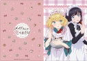 【グッズ-クリアファイル】TVアニメ「メイドさんは食べるだけ」 クリアファイル Bの画像