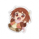 【グッズ-ステッカー】TVアニメ「魔王の娘は優しすぎる!!」 デフォルメダイカットステッカー ドゥの画像