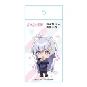 【グッズ-ステッカー】TVアニメ「よわよわ先生」 ダイカットステッカー ひより(制服Ver.)の画像