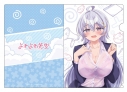 【グッズ-クリアファイル】TVアニメ「よわよわ先生」 クリアファイルAの画像
