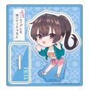 【グッズ-スタンドポップ】TVアニメ「時々ボソッとロシア語でデレる隣のアーリャさん」 デフォルメアクリルスタンド 有希(私服Ver.)の画像